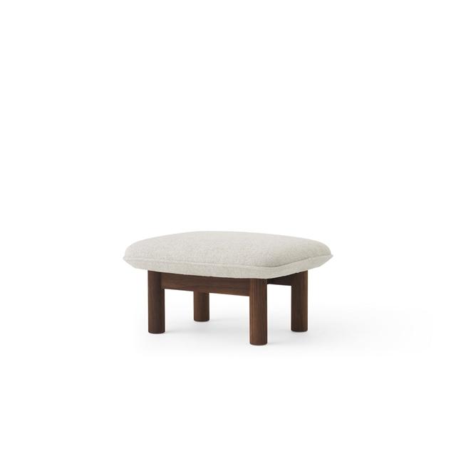 Audo Brasilia Ottoman Valnød Moss  5709262086610