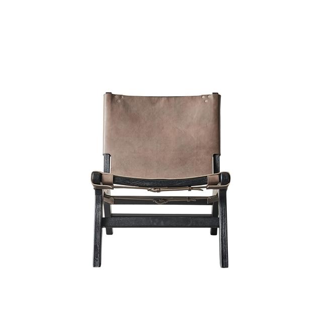 Muubs Philosophy Loungestol Brun Sort  5713524039498