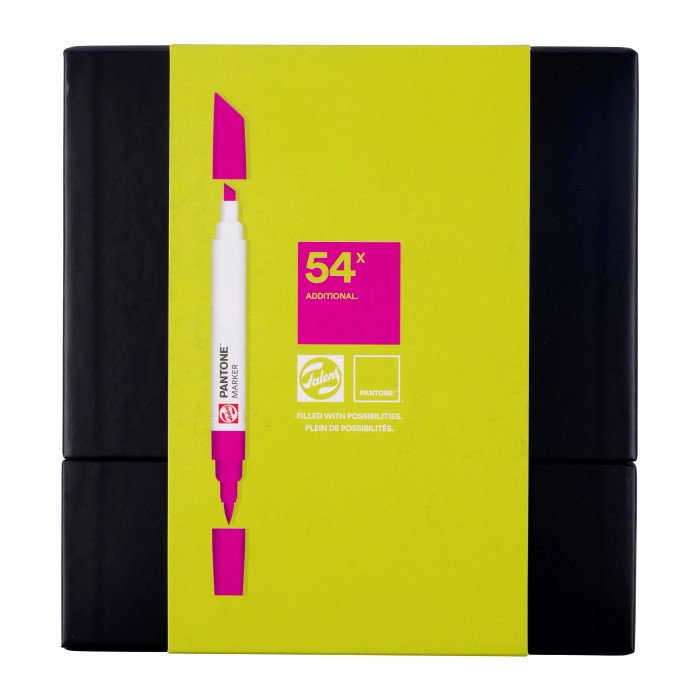 Talens Pantone Marker X54 Additional