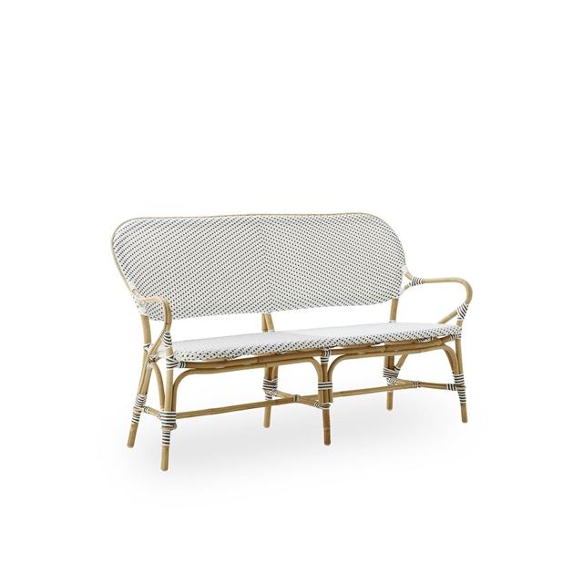 Sika Design Isabell Bænk Hvid  5705540021267