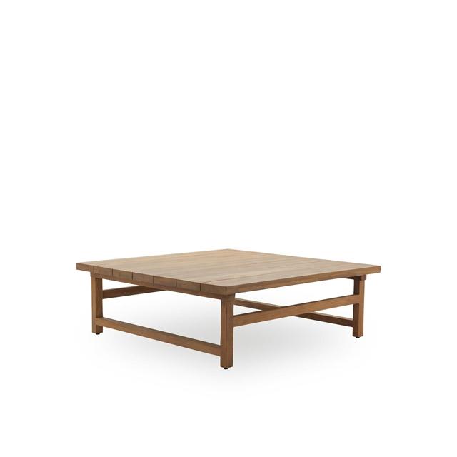 Sika Design Julian Udendørs Sofabord 120x120 Teak  5705540085313