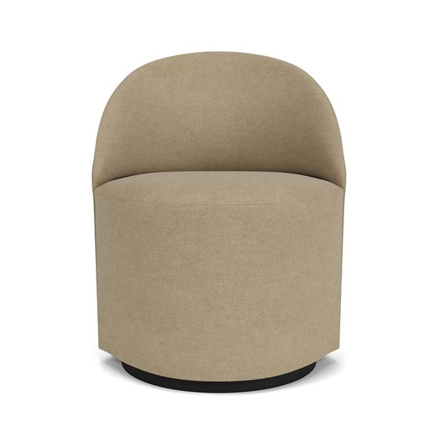 Audo Tearoom Stol Med Swivel Beige Audo Boucl  5709262166848