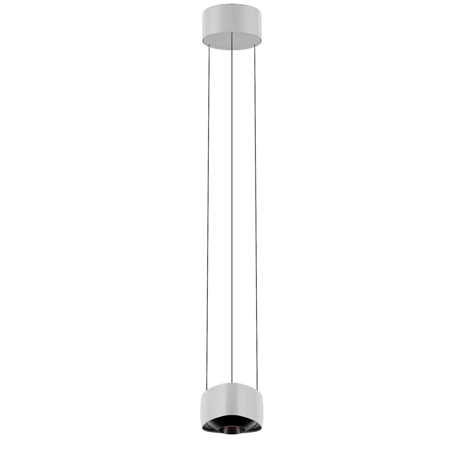 Air Pendel Fra Loom Design Hvid Sort