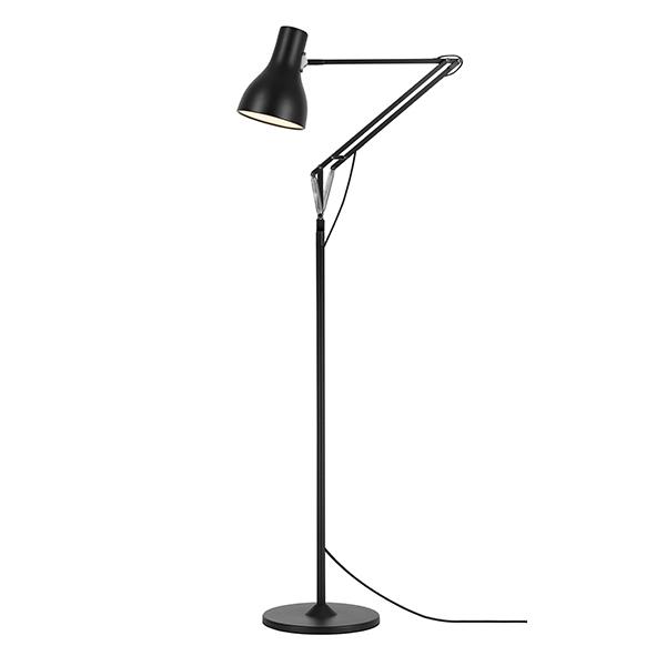 Anglepoise Type Gulvlampe Jet Black  5019644326792