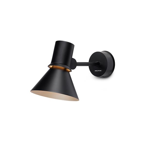 Anglepoise Type Væglampe Mat Sort  5019644330478