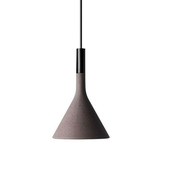 Foscarini Aplomb Mini Pendel Brun  8025594091243