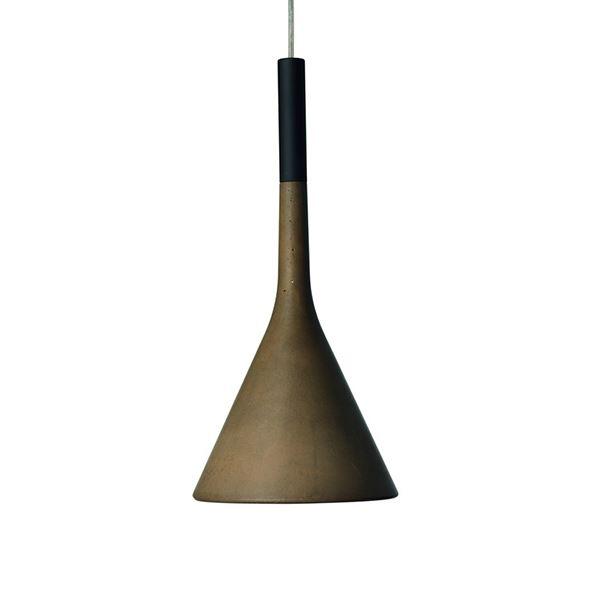 Foscarini Aplomb Pendel Brun  8025594087161