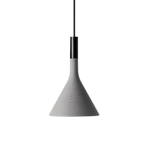 Foscarini Aplomb Mini Pendel Grå  8025594091236