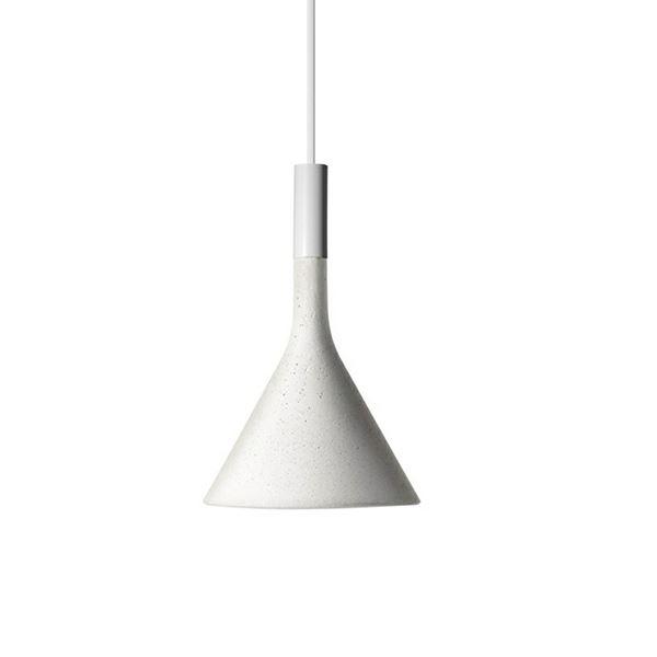 Foscarini Aplomb Mini Pendel Hvid  8025594091205