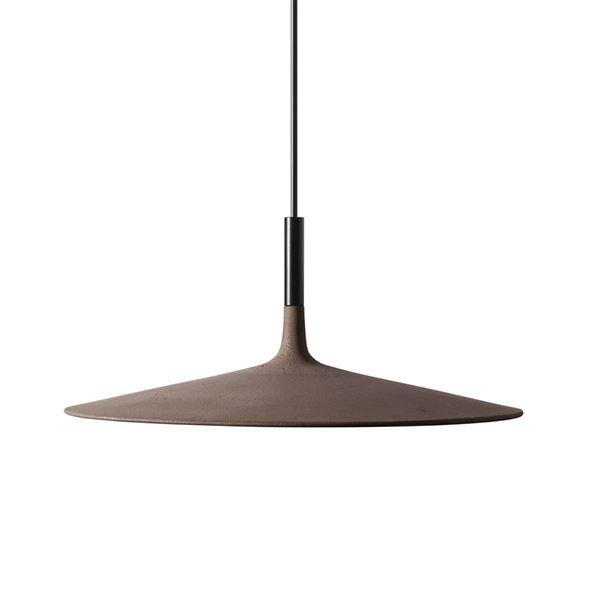 Foscarini Aplomb Stor Pendel Brun  8025594164039