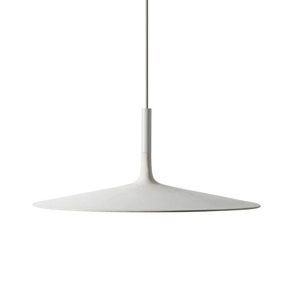 Foscarini Aplomb Stor Pendel Hvid  8025594163919
