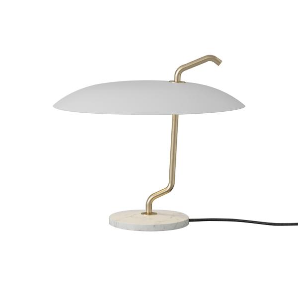 Astep Model 537 Bordlampe Hvid Hvid  5714056000741