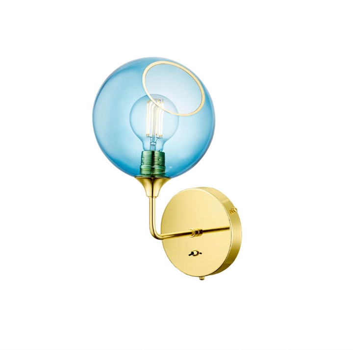 Ballroom The Wall Væglampe Blue Sky  5713874227408