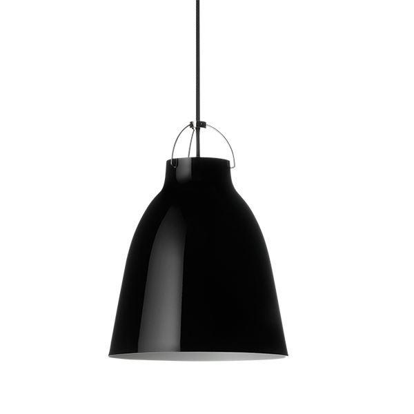 Fritz Hansen Caravaggio Pendel Sort Sort  5702370202088