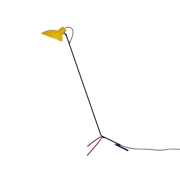Astep Cinquanta Gulvlampe Mondrian Gul  5714056000130