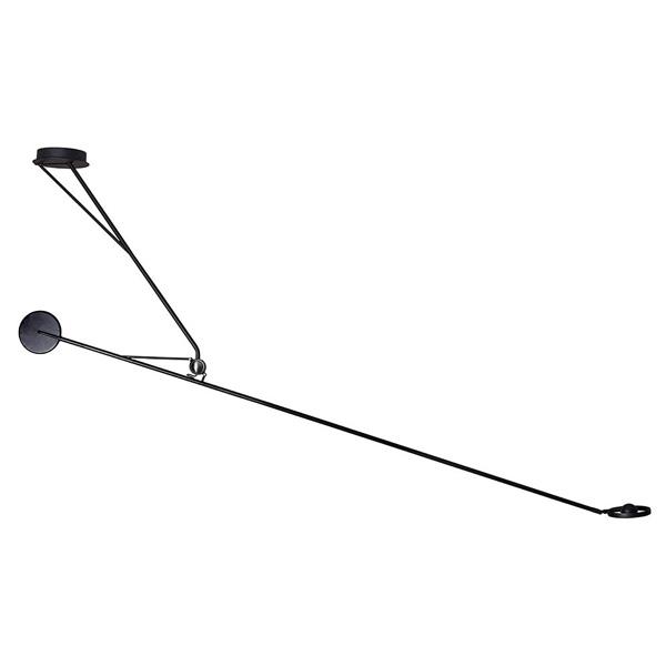 Dcw Ditions Aaro Loftlampe Sort  3700677635495