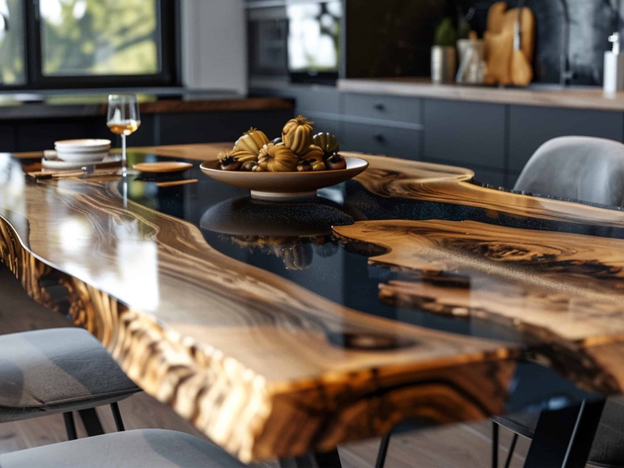 Epoxy Bord Transparent Kopier
