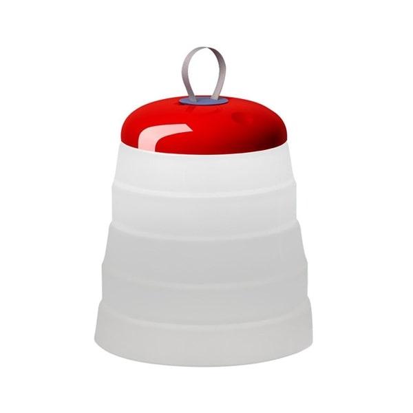 Foscarini Cri Cri Transportabel Lampe Rød  8025594092059