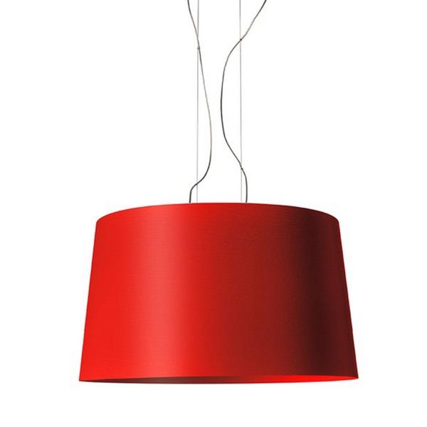 Foscarini Twice Twiggy Pendel Rød