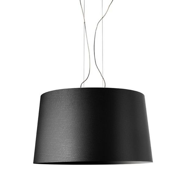 Foscarini Twice Twiggy Pendel Sort