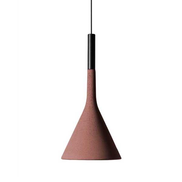 Foscarini Aplomb Pendel Udendørs Rød  8025594133974