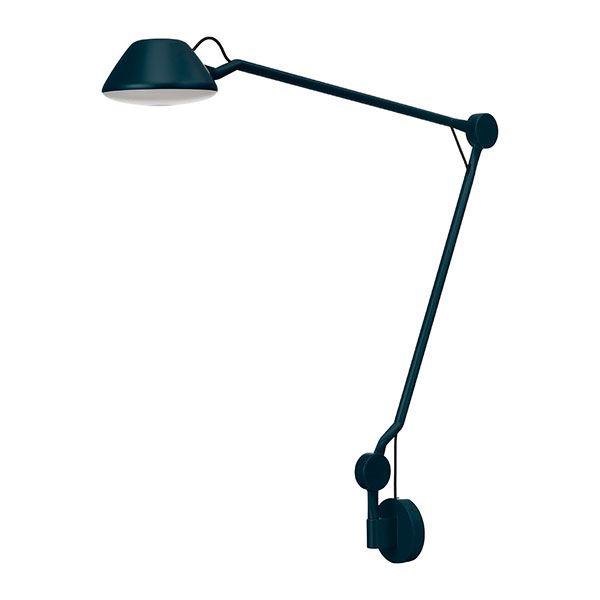 Fritz Hansen Aq01 Væglampe Mat Blå