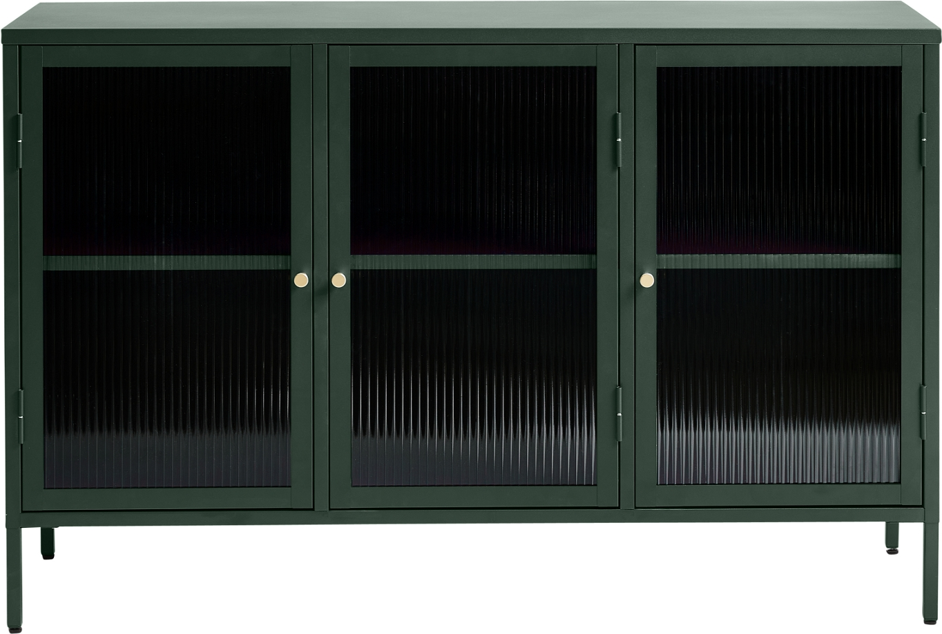 Bronco Skænk Grøn H85x132x40 Glas  5704745103037