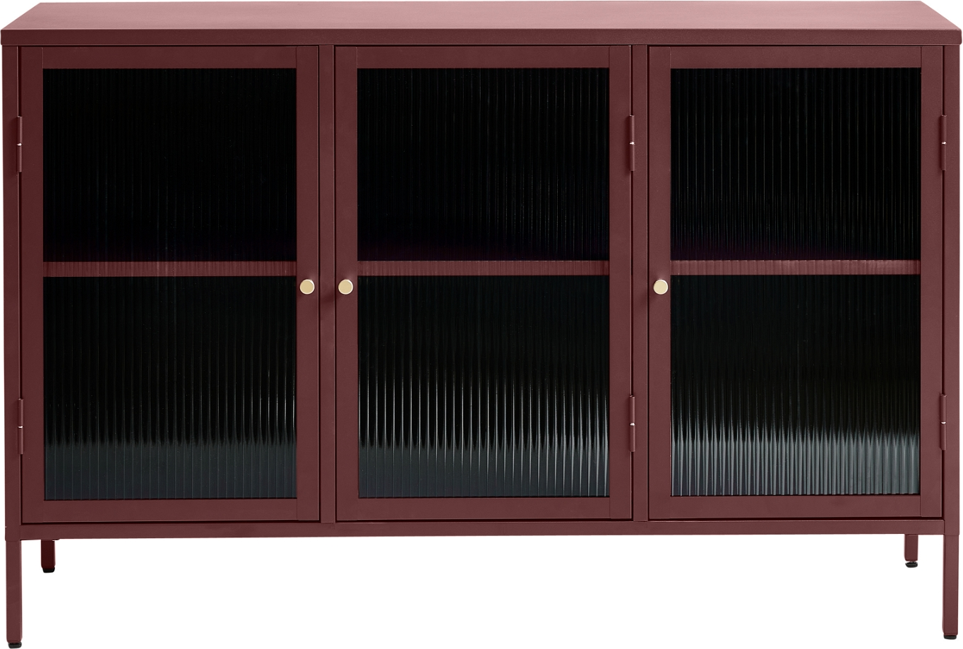 Bronco Skænk Vinrød H85x132x40 Glas  5704745103075