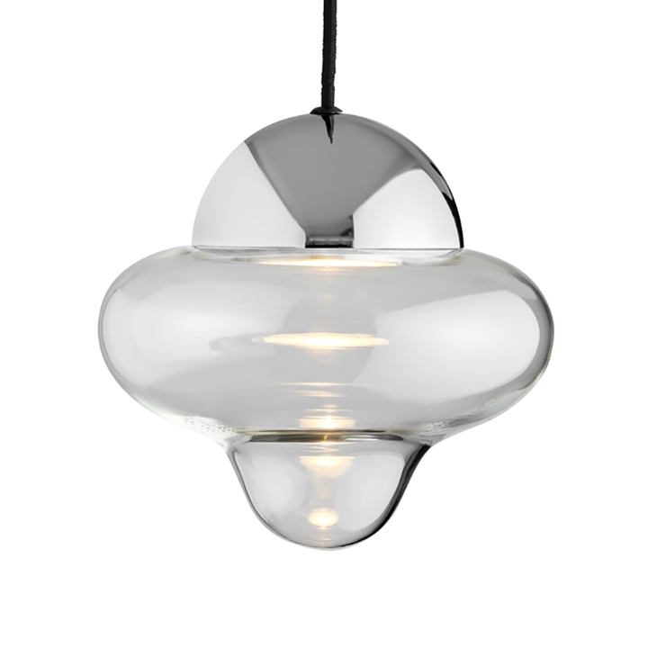 Nutty Pendel Klar Krom  5713874231320