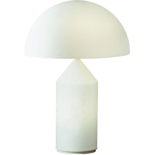 Oluce Atollo 236 Bordlampe Opal