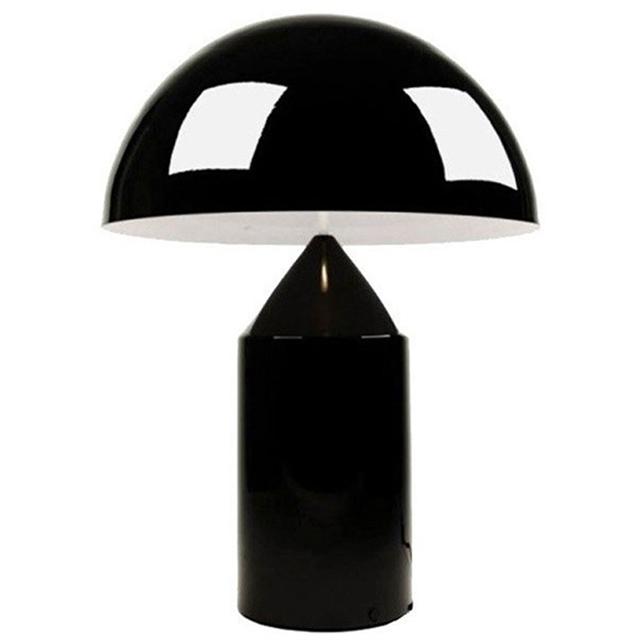 Oluce Atollo 238 Bordlampe Sort