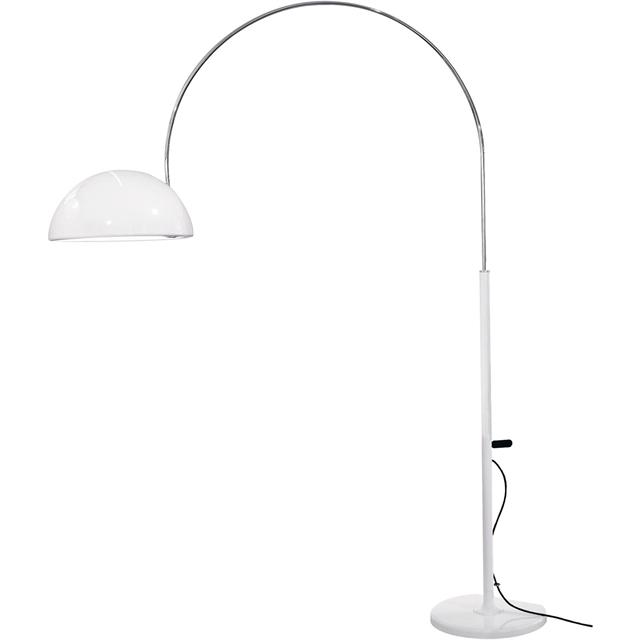Oluce Coup 3320r Gulvlampe Hvid