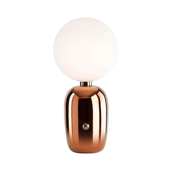 Parachilna Aballs Bordlampe Stor Kobber