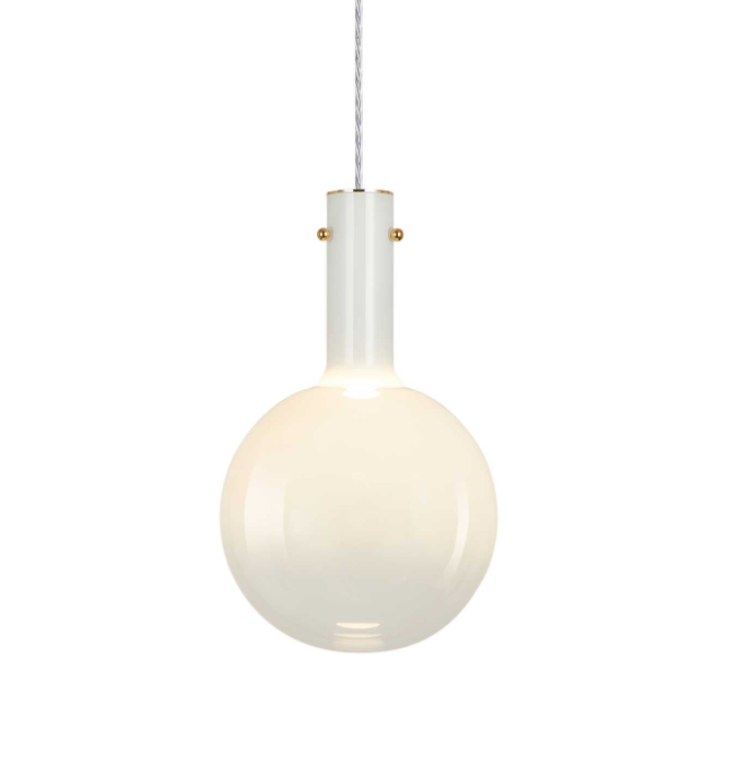 Raindrop Pendel Fra Loom Design Raindrop Hvid