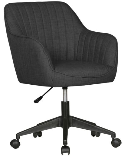 Retro Kontorstol Anthracitgrå  4250950279315