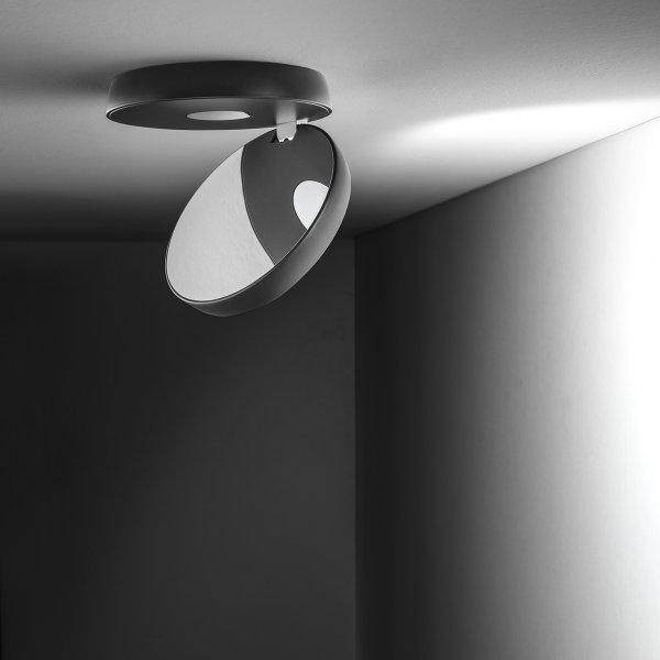 Lodes Nautilus Loftlampe Sort  8057501003452