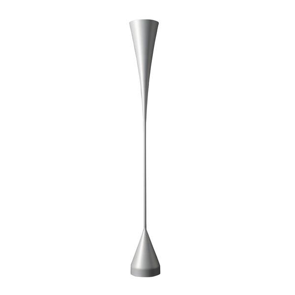 Tato Lux Gulvlampe Sølv  8050043091154