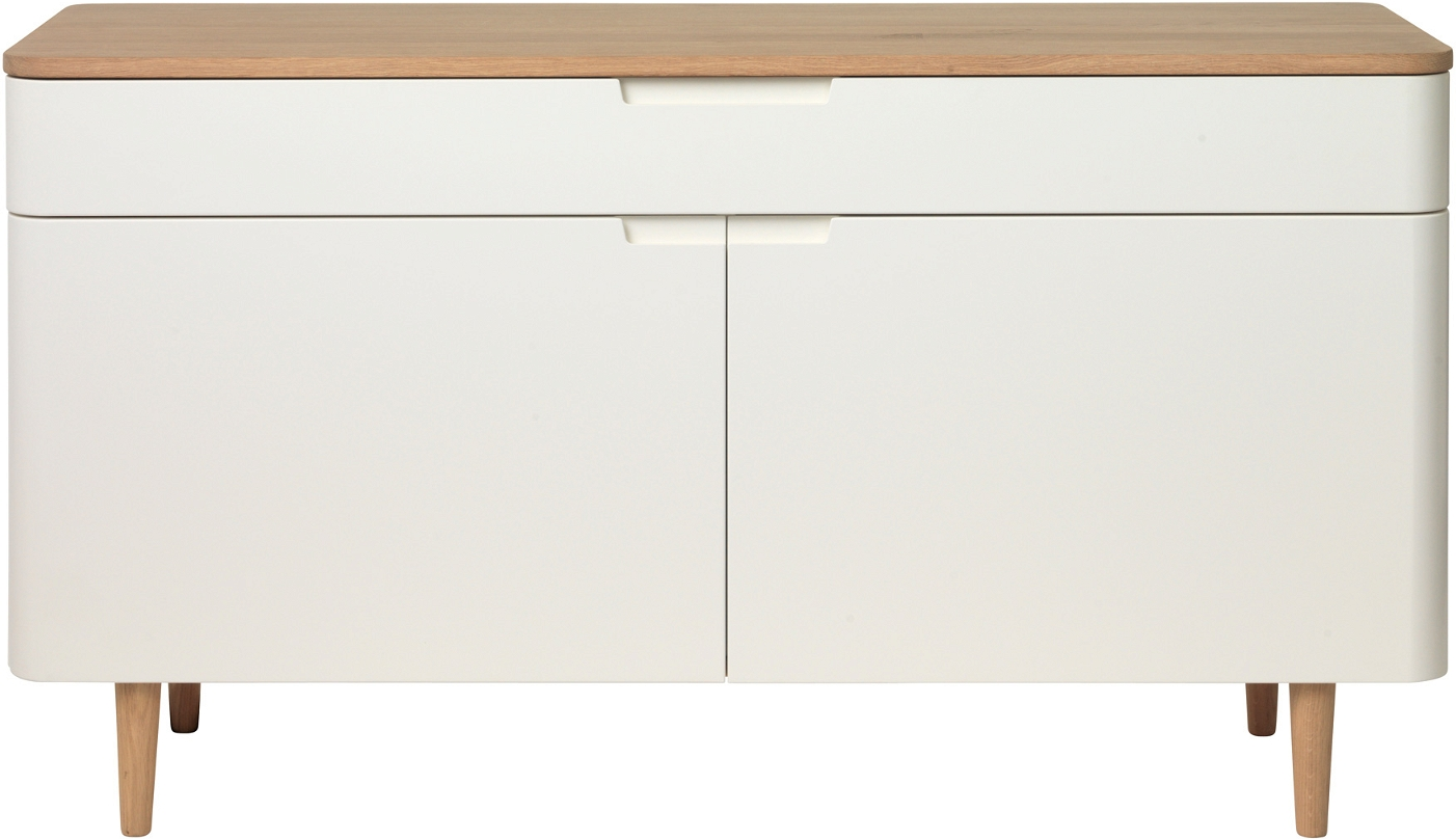 Amalfi Skænk Natur H76x44x140 Egetræ  5704745073477