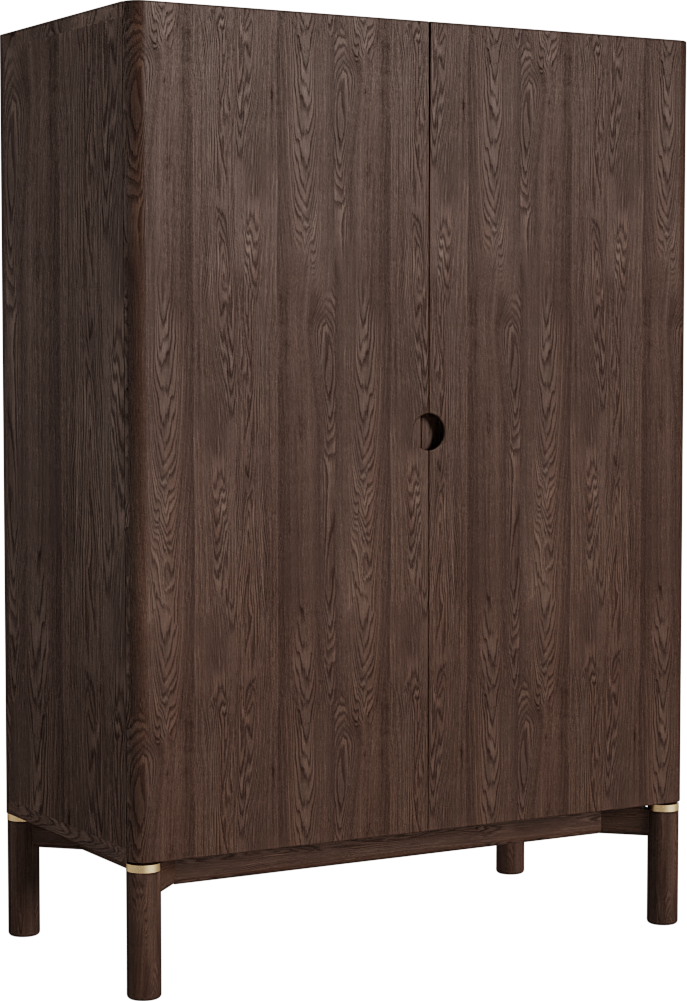 Arun Skab Espresso H130x90x45  5704745155661