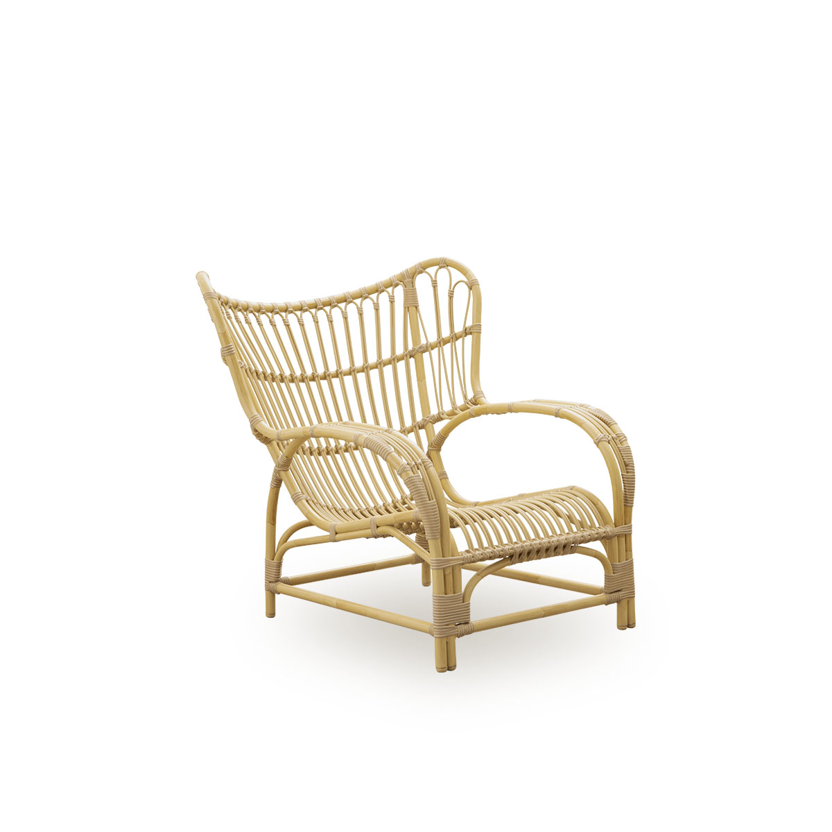Sika Design Teddy Loungestol Alu Natur  5705540116772