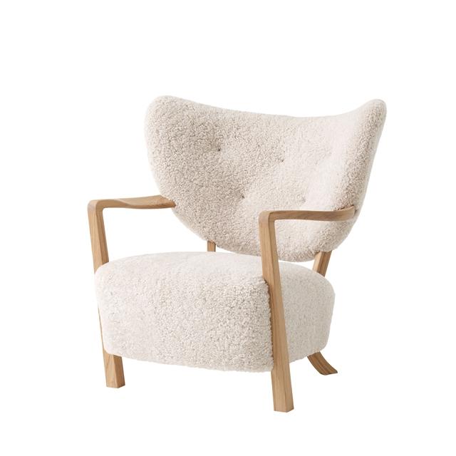 Amptradition Wulff Atd2 Lænestol Fåreskind Moonlight  5705385026922