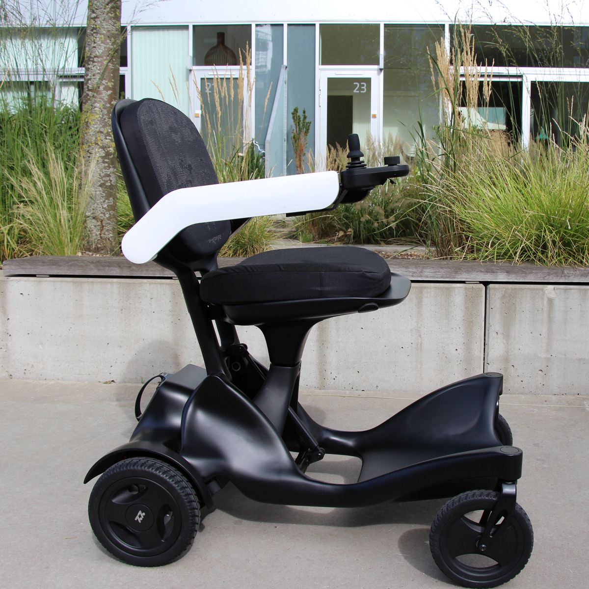 Zeno2 Unik Sammenklappelig Letvægts Kørestol Smart Design Long Range