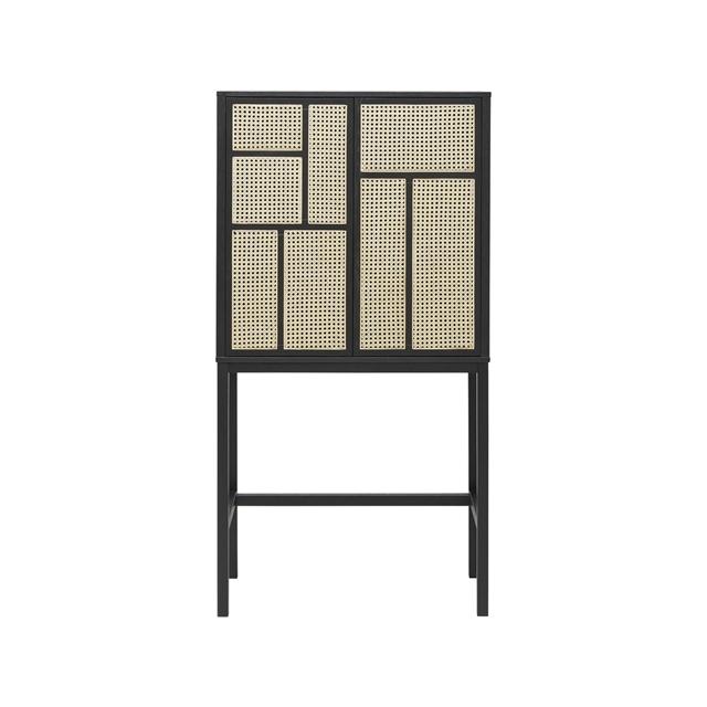 Design House Stockholm Air Cabinet Skab Sort  7340043316427