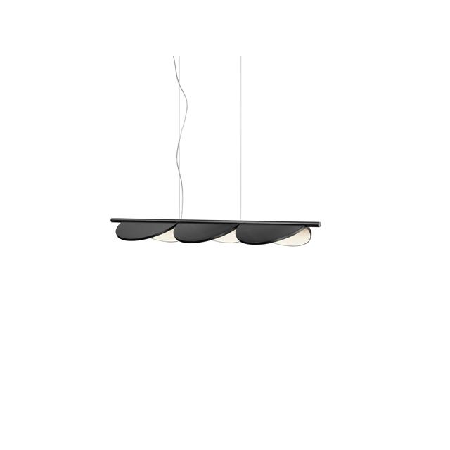 Flos Almendra Linear Pendel Antracit  8059607607251
