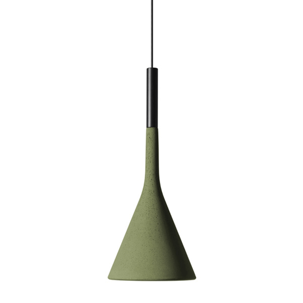 Foscarini Aplomb Pendel Grøn  8025594091113