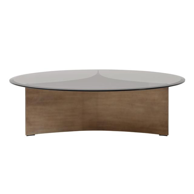 Wendelbo Arc Sofabord Stor Brun  5713604580254