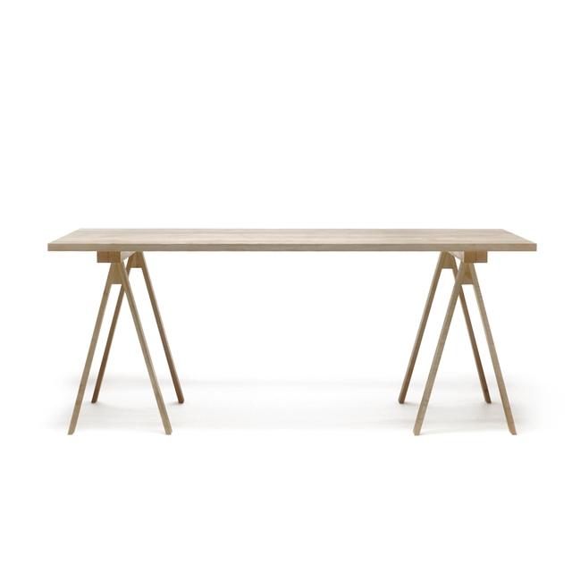 Nikari Arkitecture Bordtop Olieret Asketræ