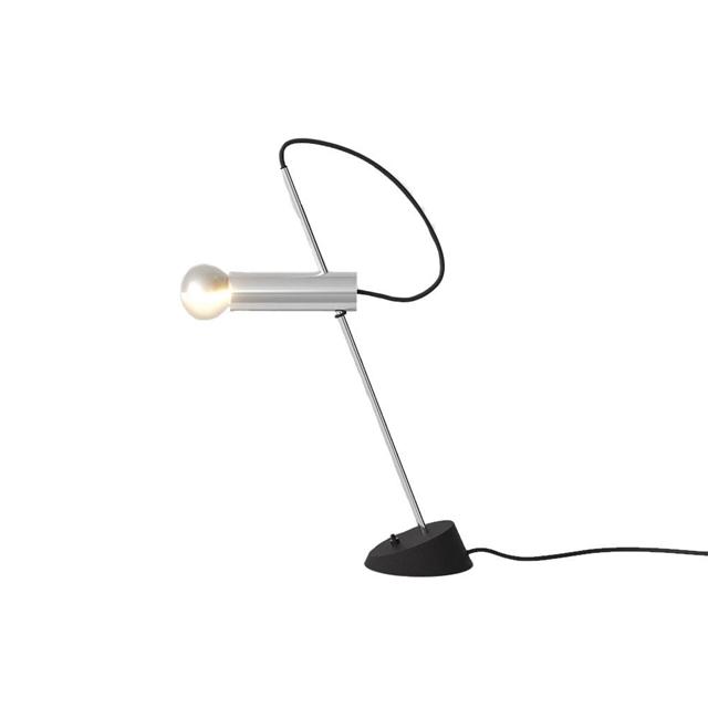 Astep Model 566 Bordlampe Poleret  5714056000826
