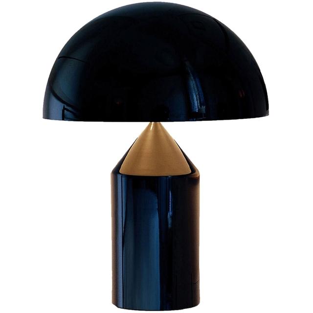 Oluce Atollo 233 Bordlampe Sort