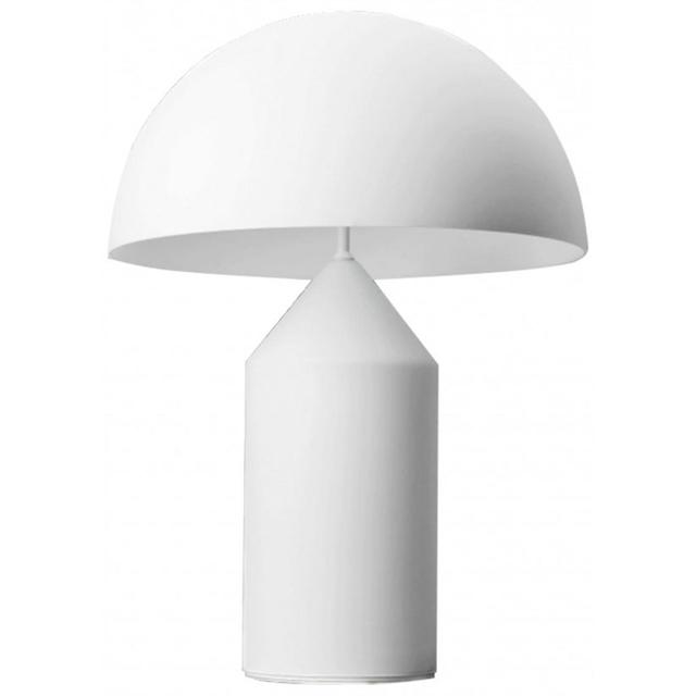 Oluce Atollo 233 Bordlampe Hvid